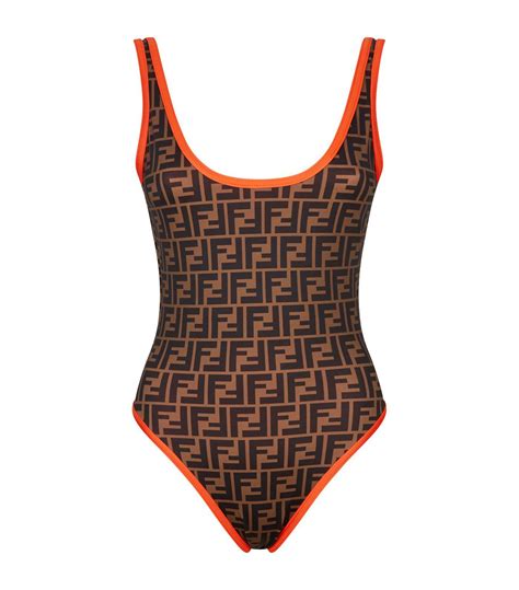 fendi swimsuit reversible|fendi bathing suits.